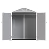 Weather-Resistant Outdoor Storage Shed for Garden & Pool