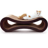 Dreamy Curves Cat Scratcher Bed