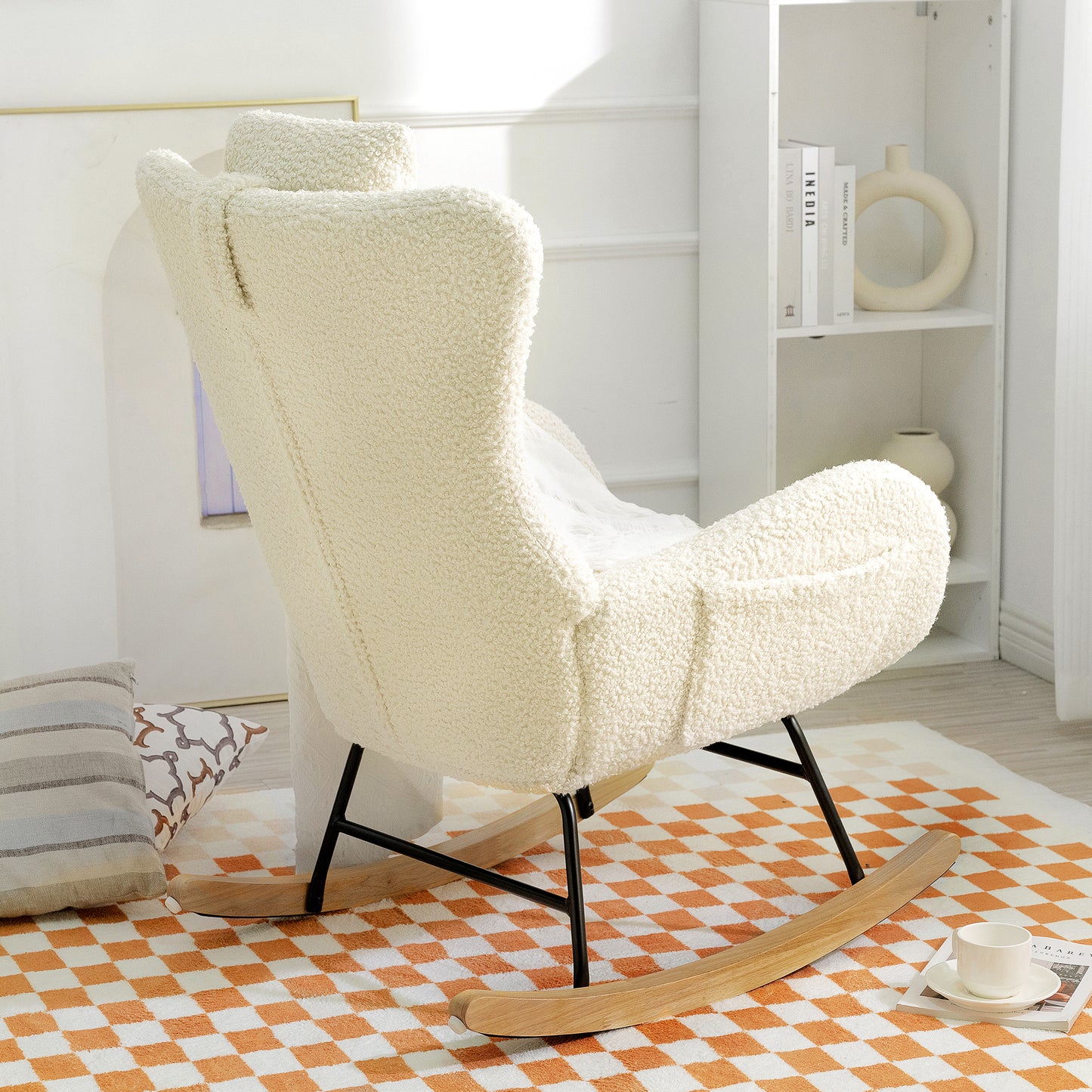 Teddy Comfort Rocker - A Cozy Glider for Every Room