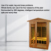 Cozy Duo Infrared Sauna Retreat