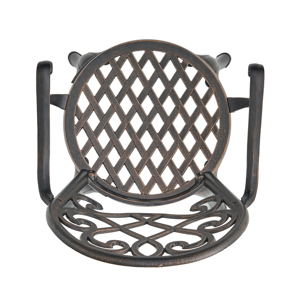 Chic Bistro Set with Ice Bucket