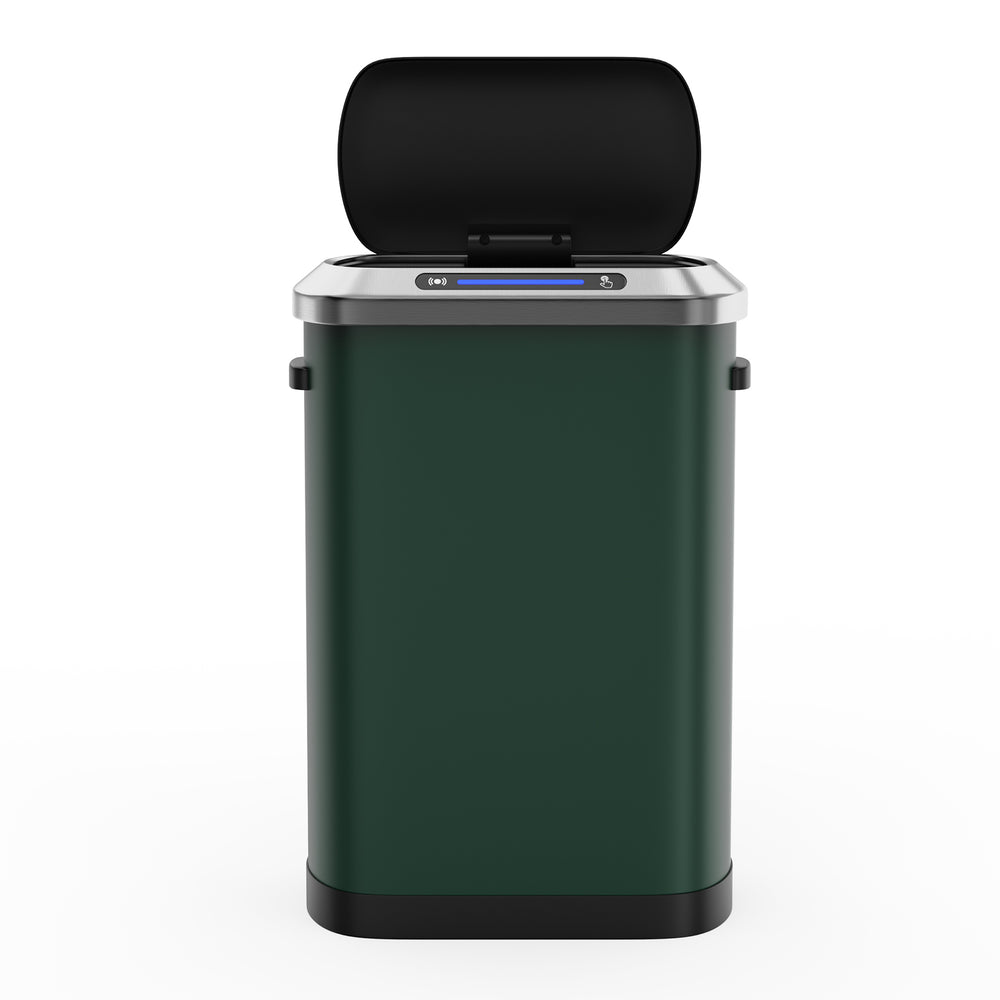 Smart Green Sensor Trash Can