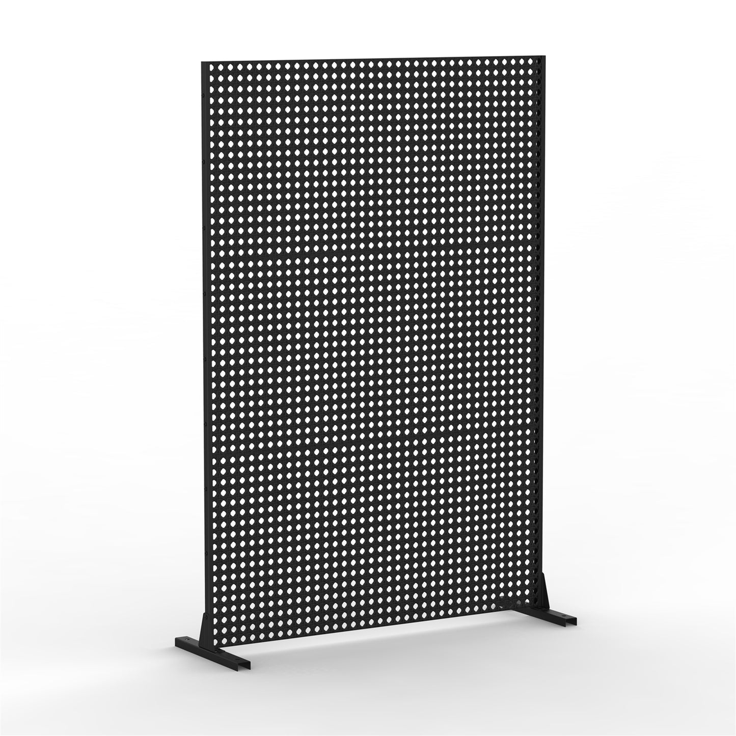 Chic Metal Privacy Divider for Indoor & Outdoor Spaces