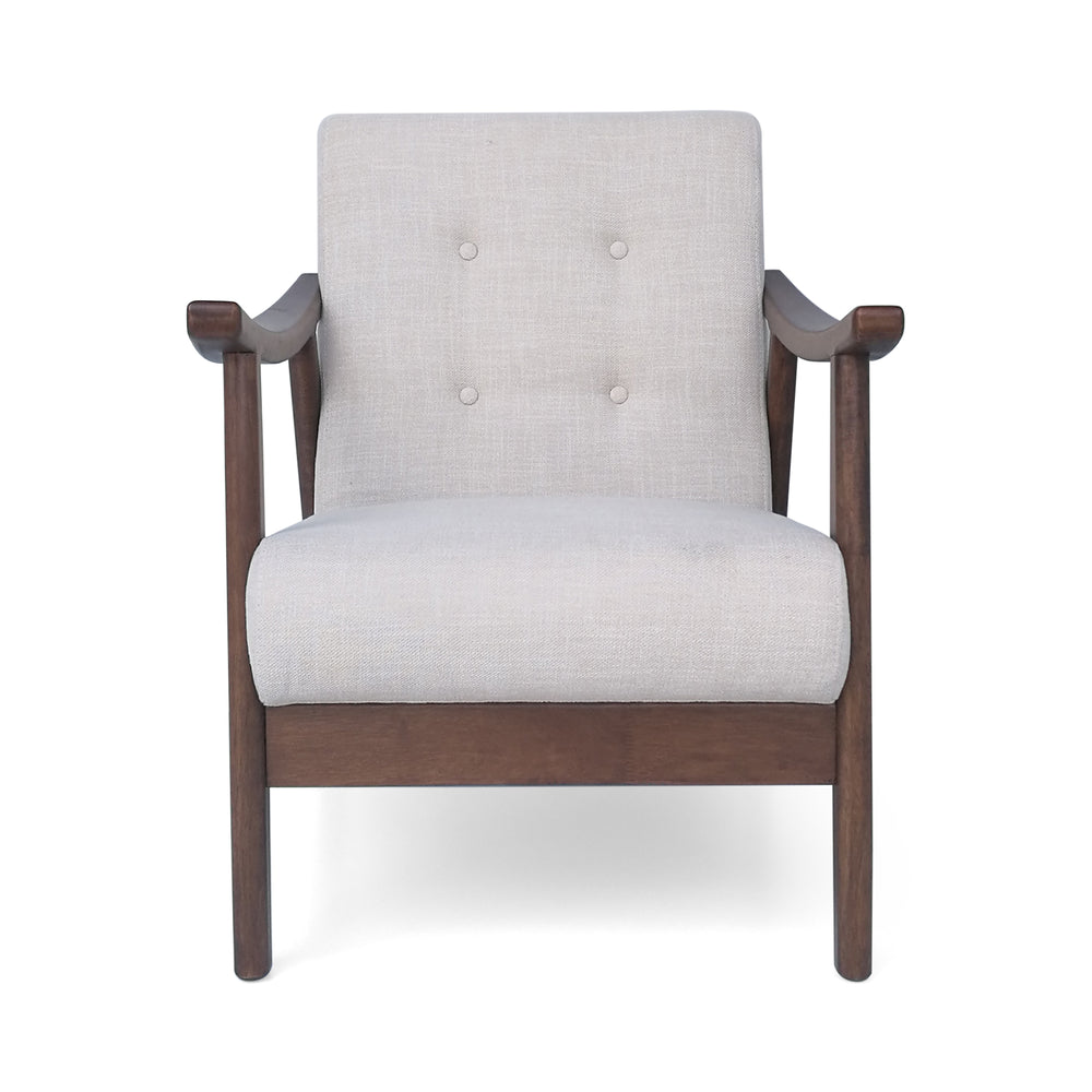 Chic Tufted Accent Chair