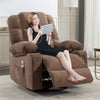 Cozy Heat & Massage Rocker Recliner