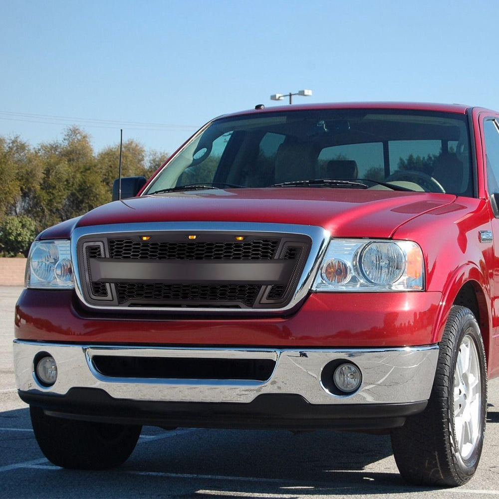 LED Grille Upgrade for Ford F150