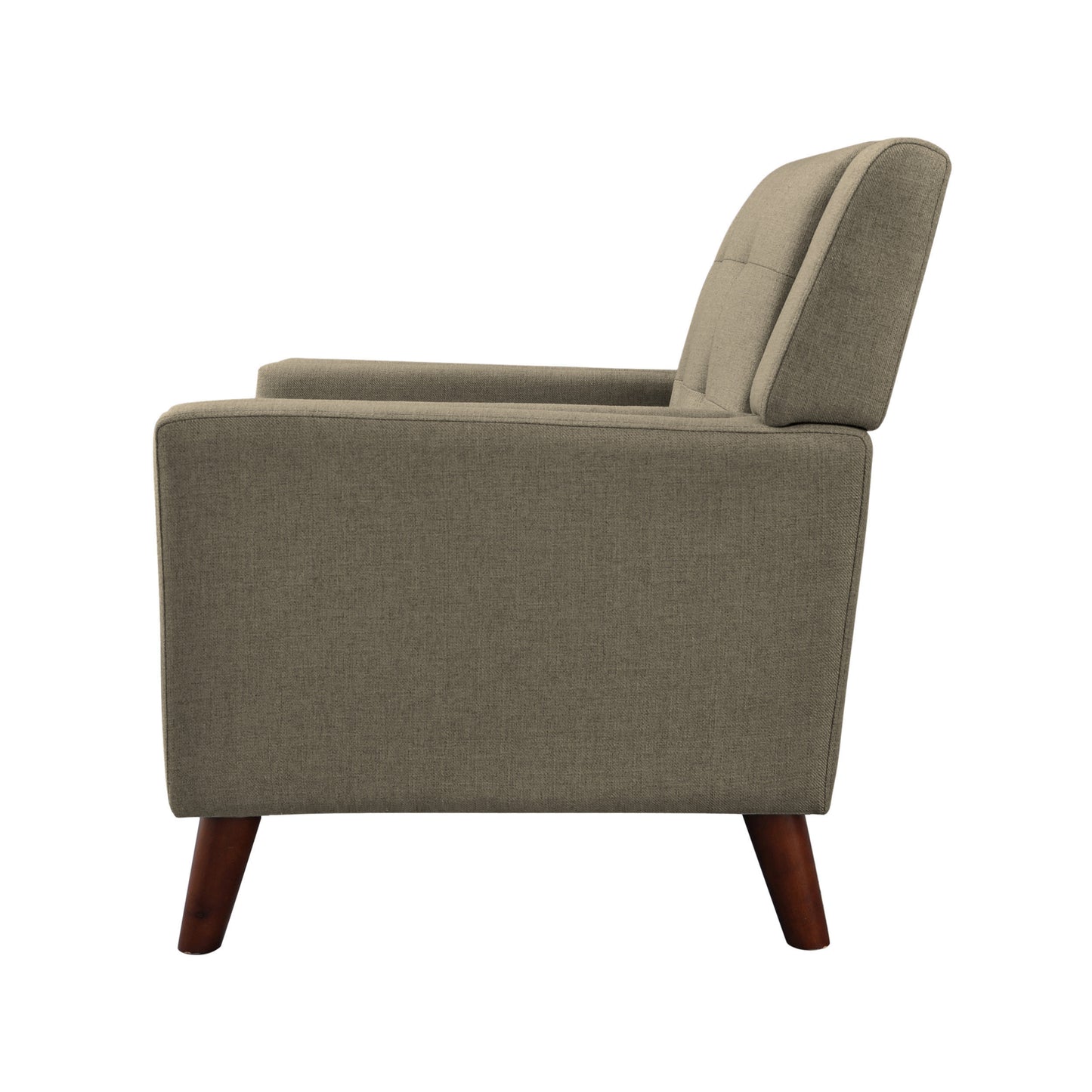 Chic Mid-Century Armchair