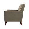 Chic Mid-Century Armchair