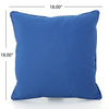 Coronado Cozy Square Pillow