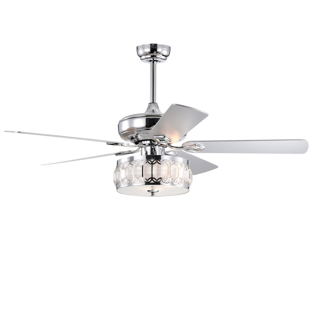 Chic Harmony Ceiling Fan with Remote