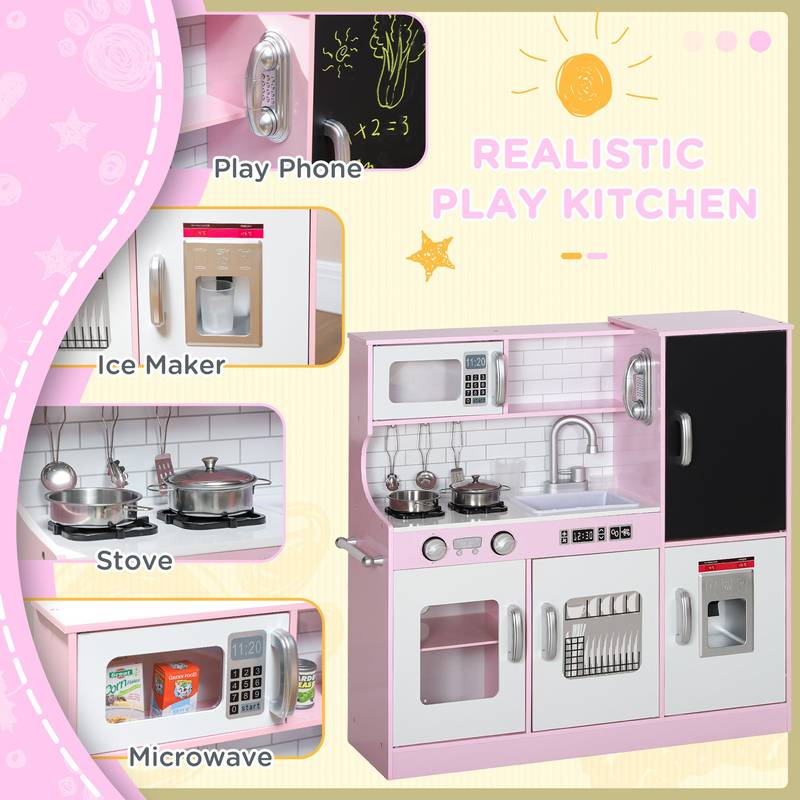 Cute Chef Kitchen Playset