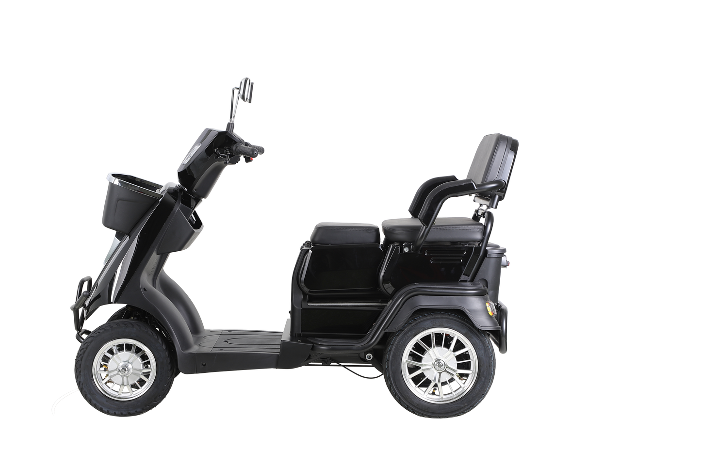 All-Terrain Power Scooter for Seniors & Adults