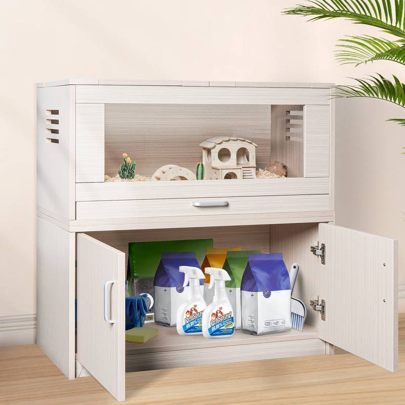 Cozy Critter Condo with Storage