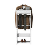 Chic Closet Helper - Portable Garment Rack & Storage Stand