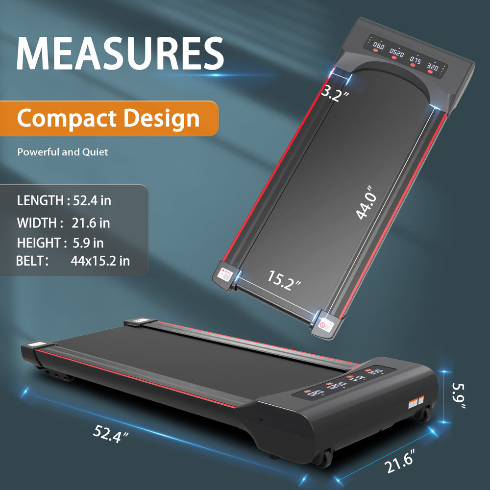 Walk & Work Treadmill for Home Office