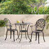 Chic Bistro Set with Ice Bucket