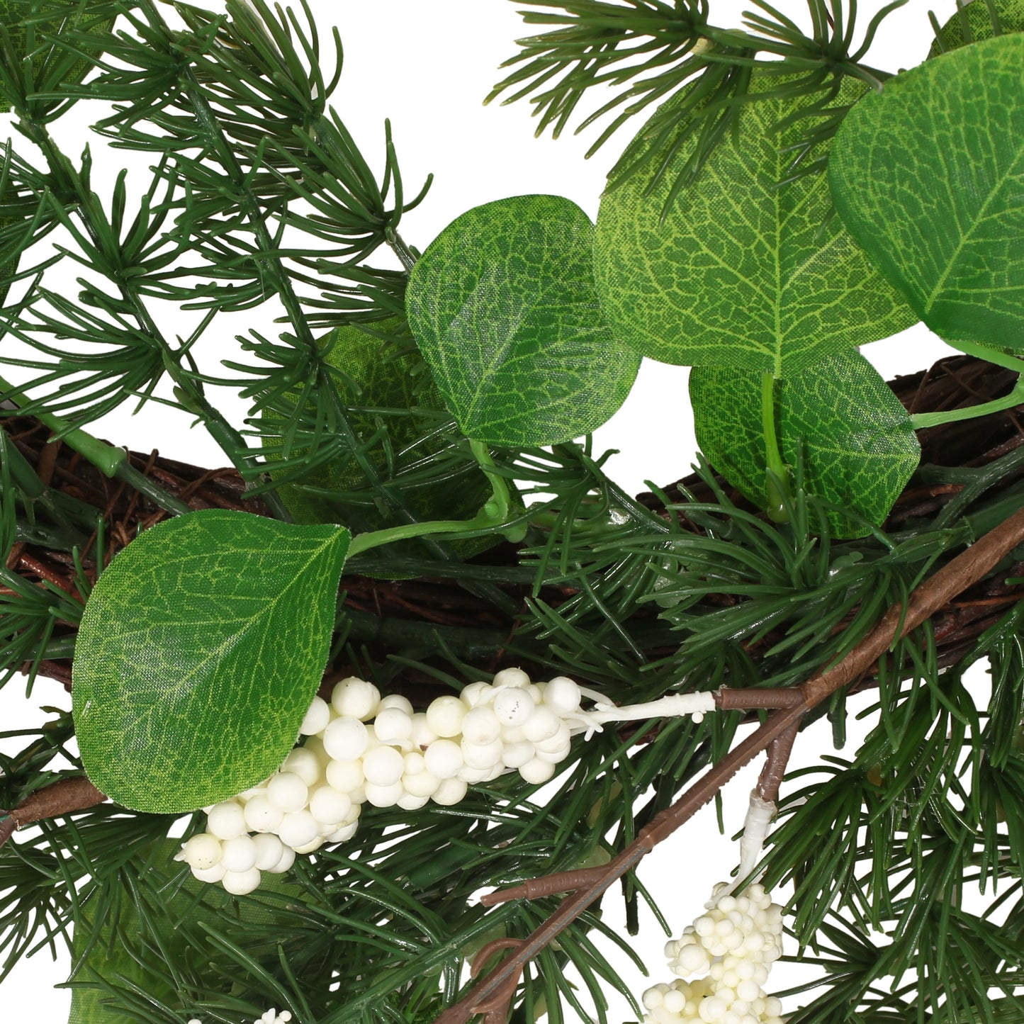 Berry & Leaf Wreath