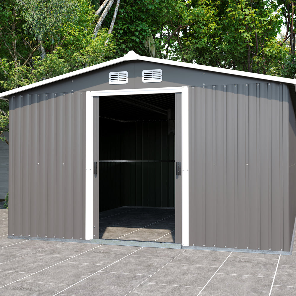 Garden Guardian: Lockable Outdoor Storage Shed