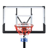 GlowHoops: Adjustable Portable Basketball System for Day and Night Fun