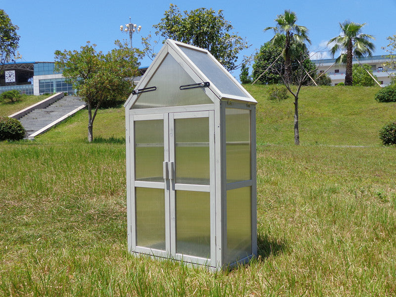 Cozy Corner Greenhouse Stand