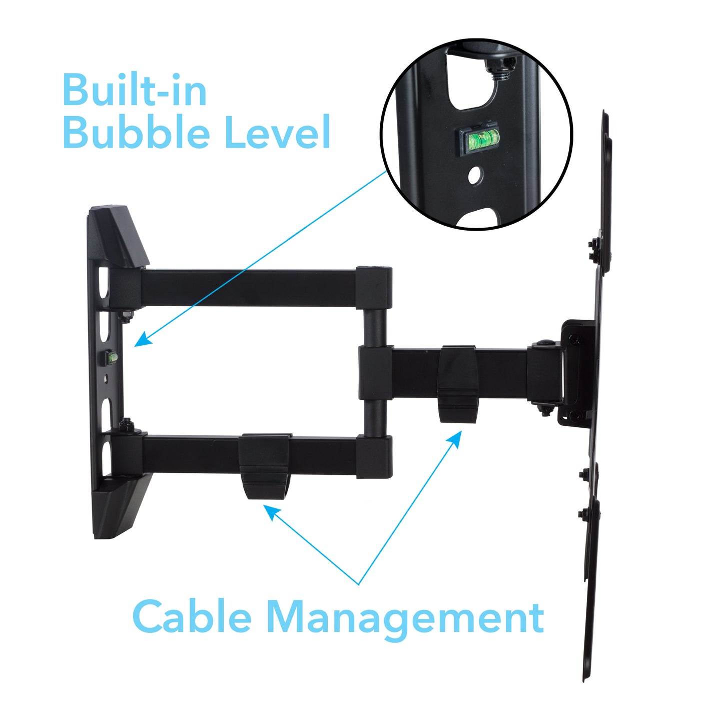 Easy Level Steel TV Mount