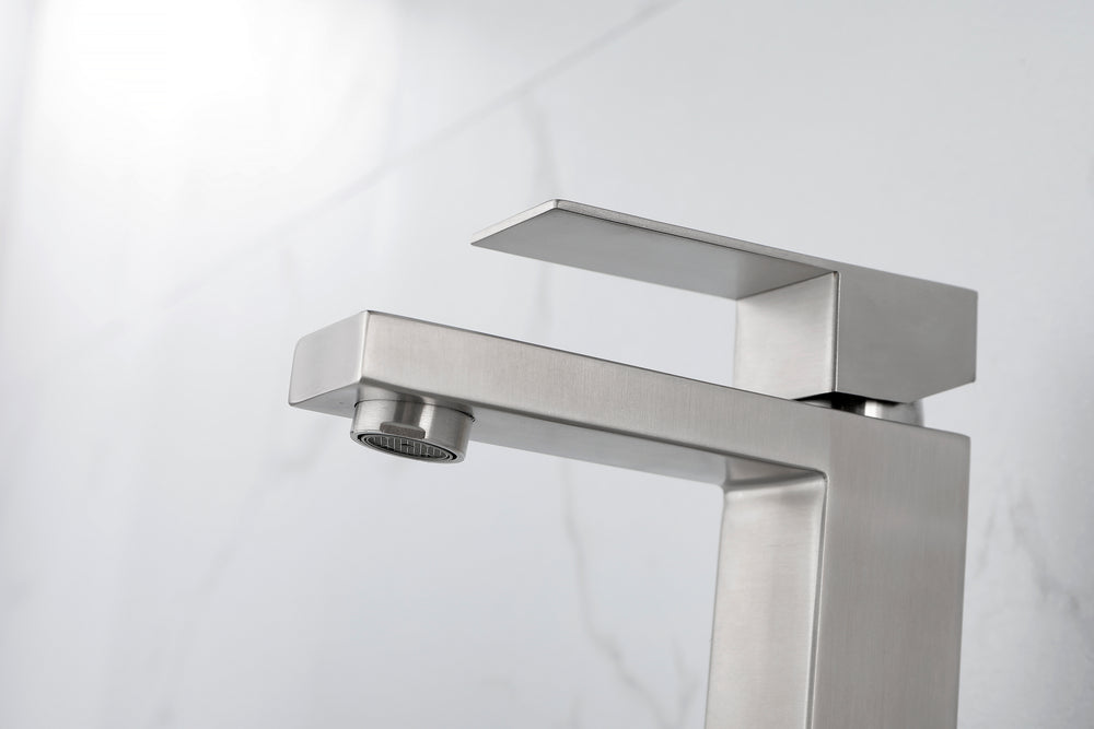 Elegant Waterfall Vanity Faucet