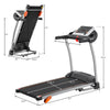 Foldable Home Treadmill – Compact, Convenient, and Cardio-Ready!