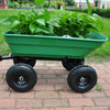 Green Glide Garden Dump Truck