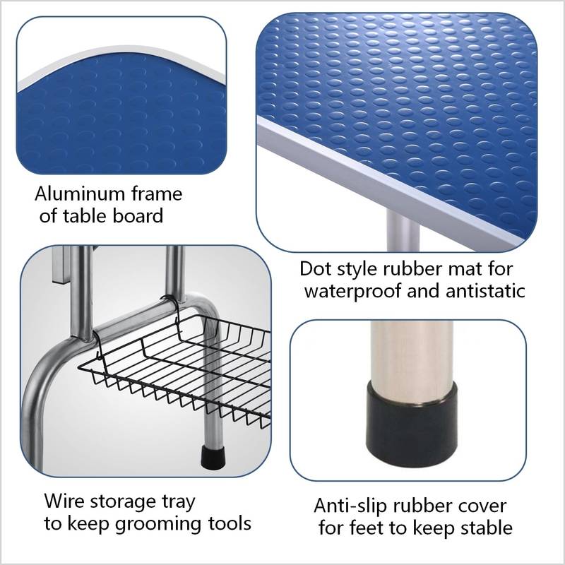 PetEase Grooming Table with Adjustable Arm