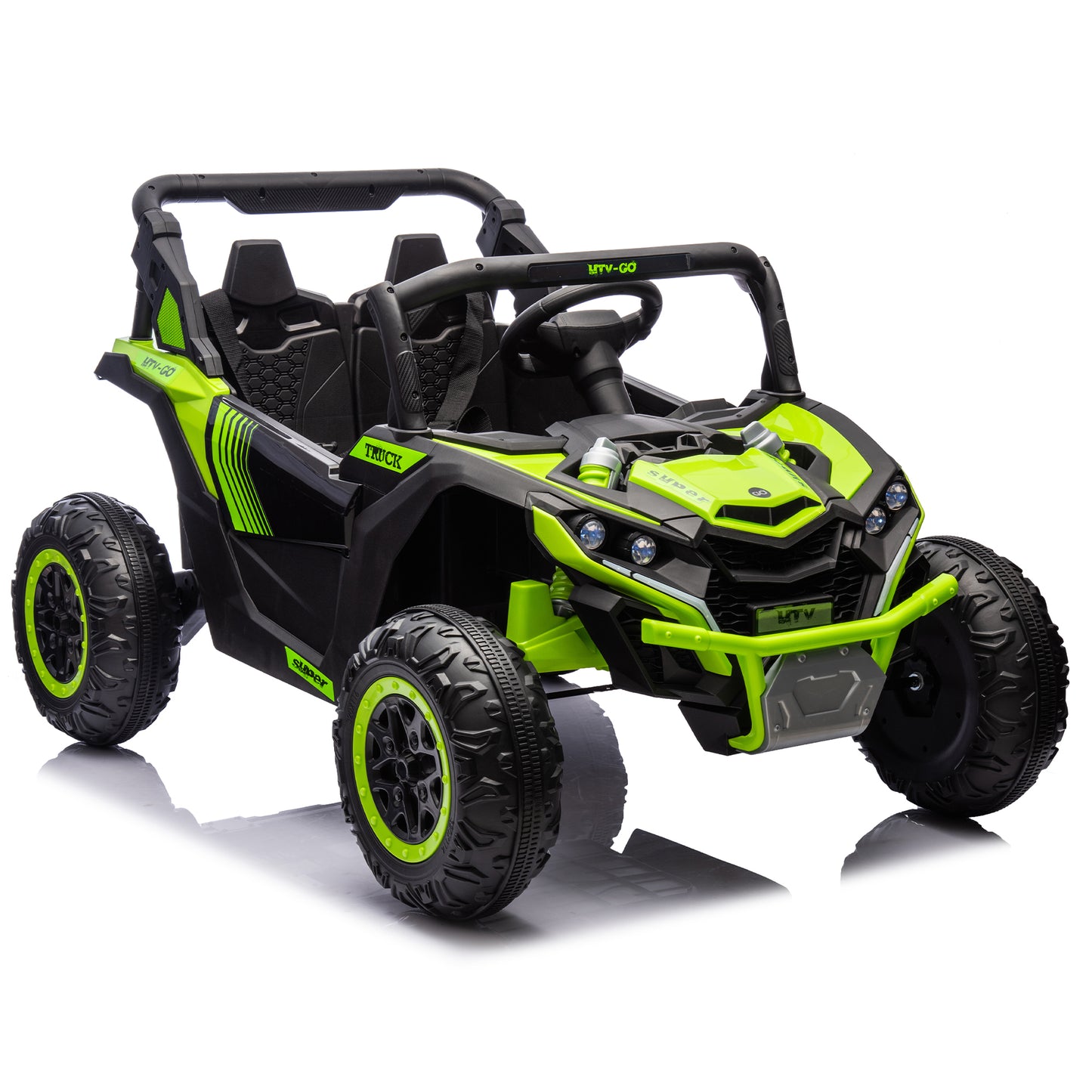 Adventure Buddy: Ride-On UTV for Kids with Parental Control