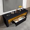 Chic Media Console with Storage for Your Living Room