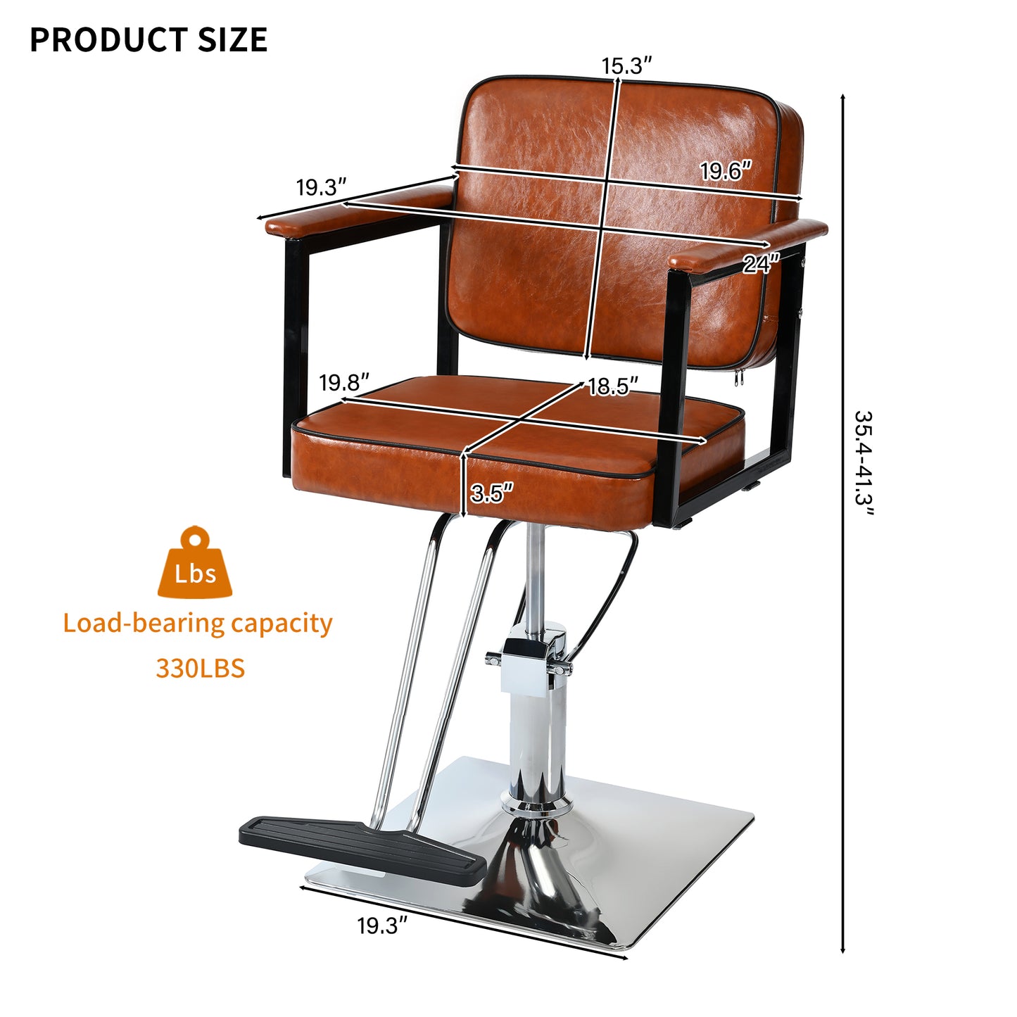 Stylish Swivel Barber Chair