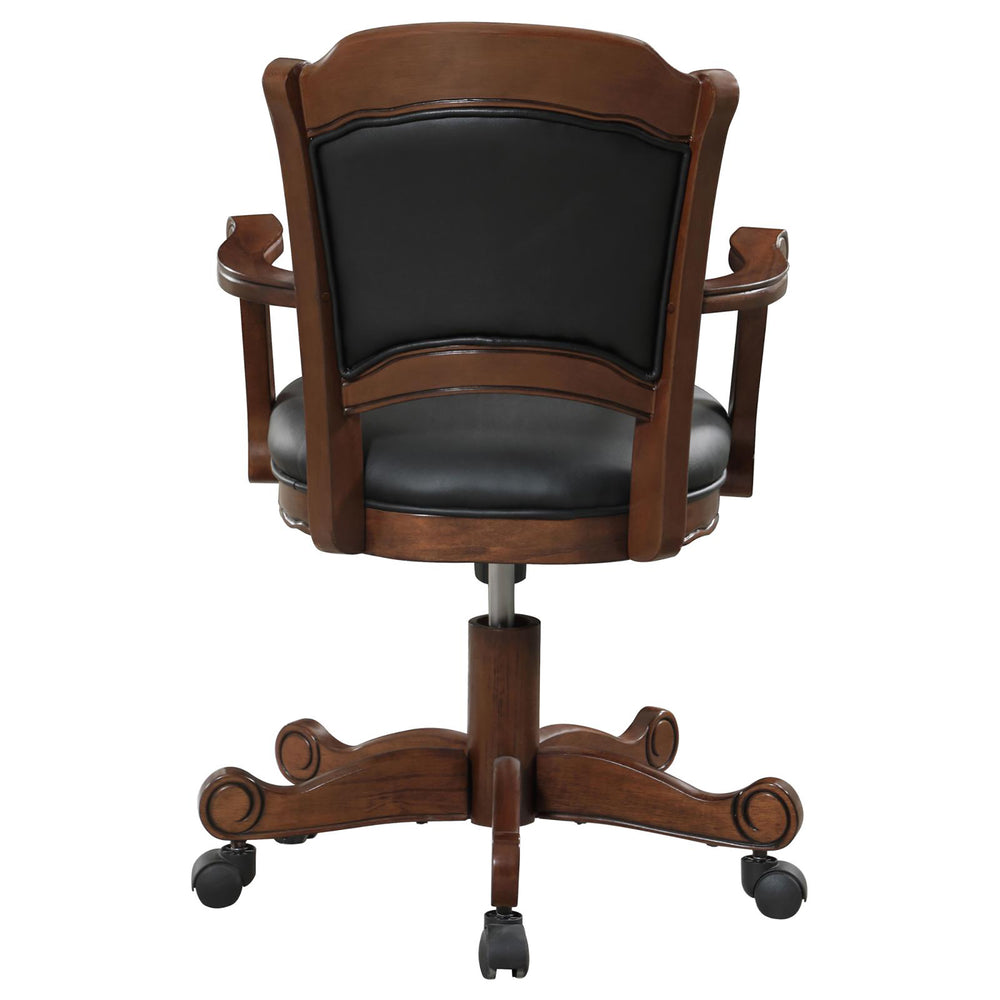 Tobacco Chic Game Chair with Wheels