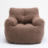 Cozy Teddy Bear Foam Bean Bag Chair