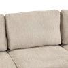 Cozy L-Shaped Sofa with Storage, Cup Holders, and USB Ports - Beige