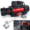 Epic Electric Winch - Ultimate Towing Power for Off-Road Adventures!