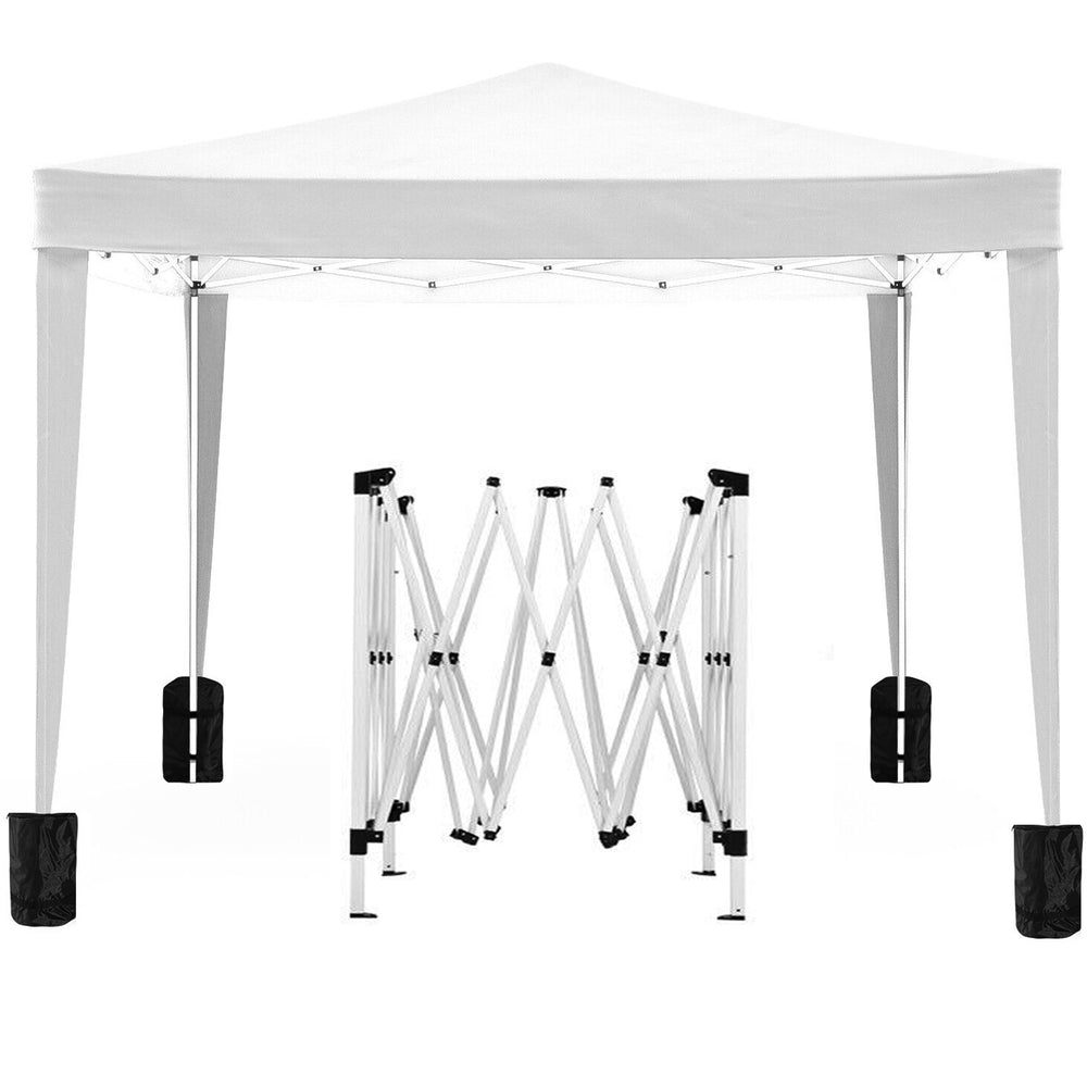 Easy Pop-Up Canopy with Sidewalls - Ultimate Outdoor Shelter!