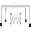 Easy Pop-Up Canopy with Sidewalls - Ultimate Outdoor Shelter!