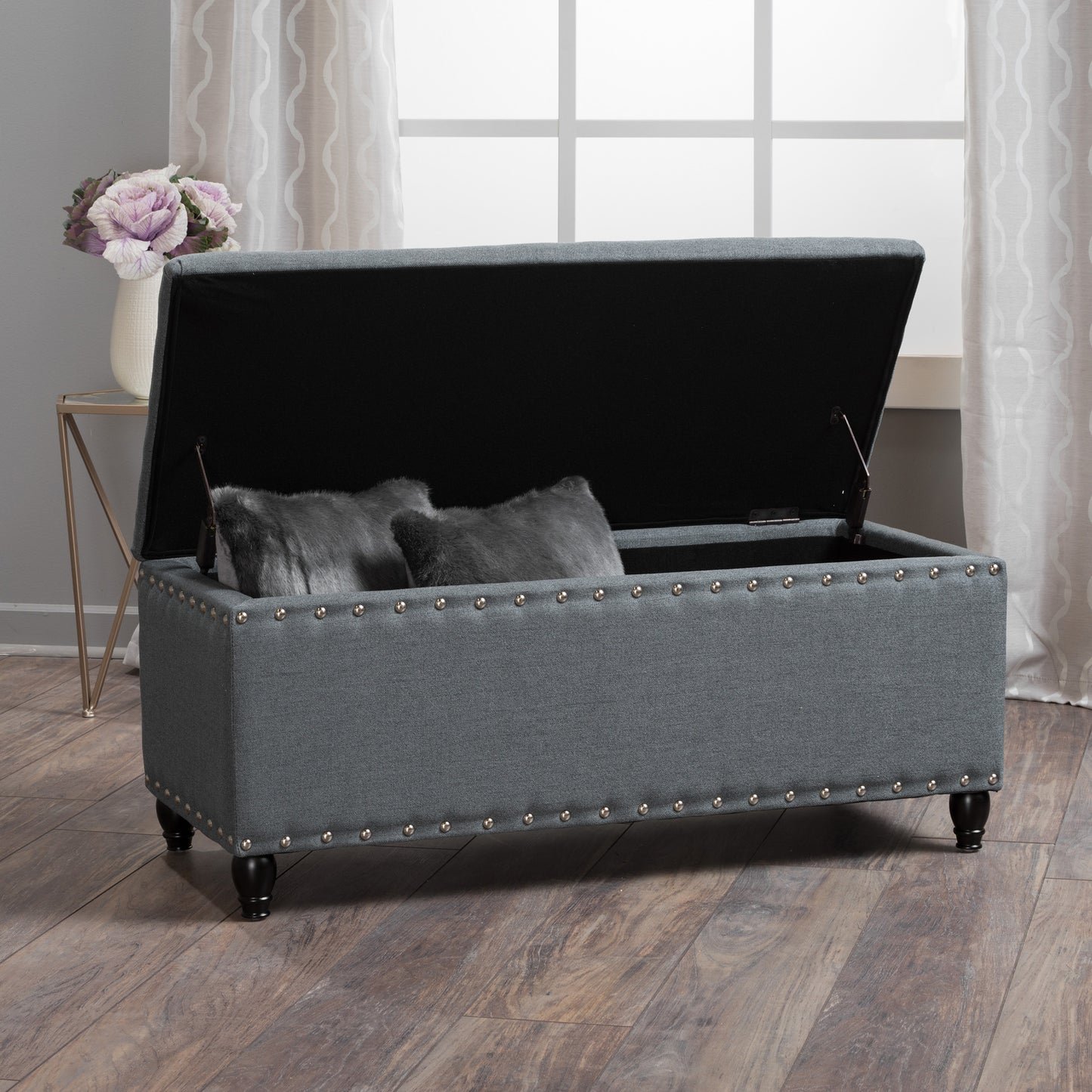 Chic Storage Ottoman