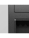 Secure Drop Safe Box with Silent Deposit and Digital Lock