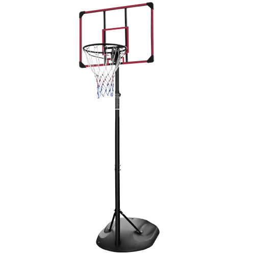 Easy-Set Portable Basketball Hoop for All Ages