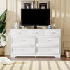 Sleek White 3-Drawer Dresser - Stylish Storage for Any Room