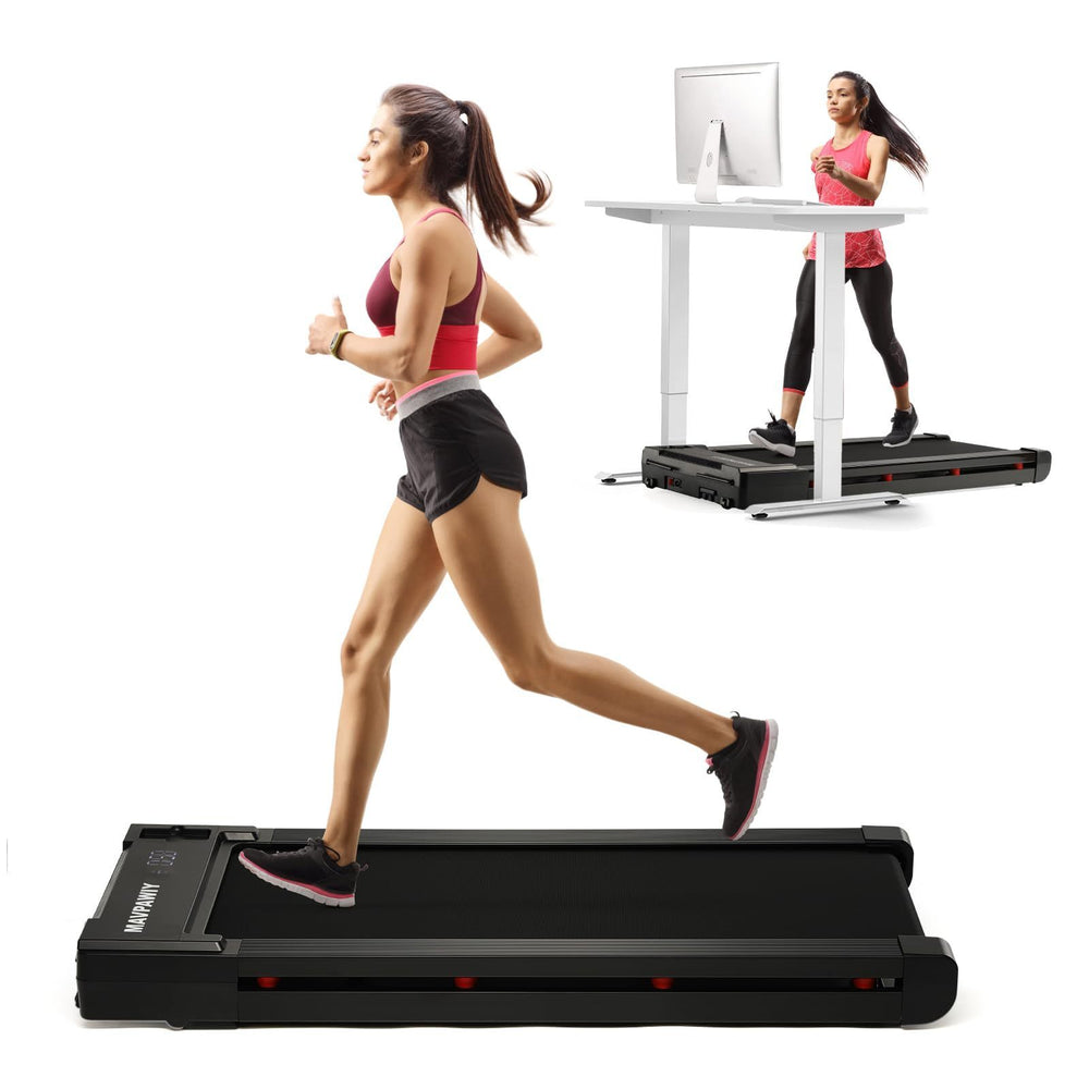 Active Desk Treadmill: Quiet Walking & Jogging for Home or Office