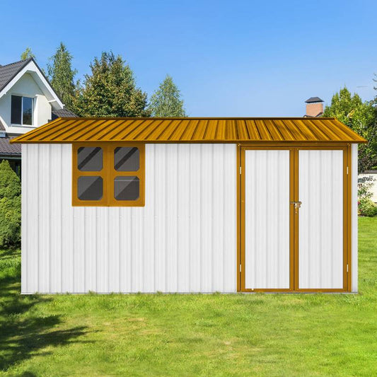 Sunny Garden Shed