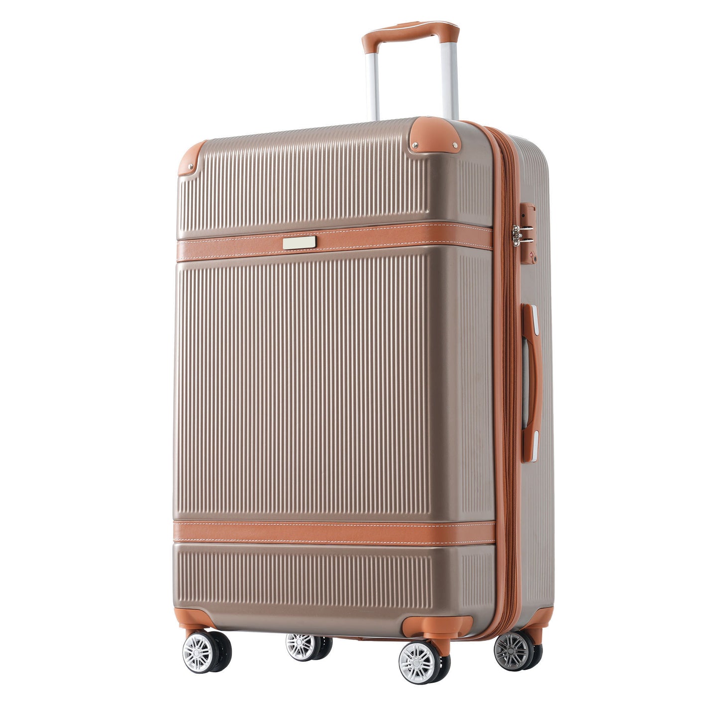 Ultra-Light Double Spinner Luggage Set