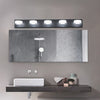 Sleek Black LED Vanity Lights for a Modern Bath