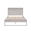 Chic Storage Platform Bed with USB & Sockets