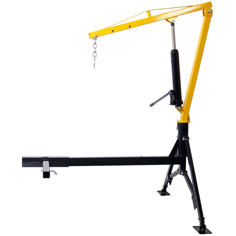 Versatile Pickup Truck Crane with Powerful Swivel Action