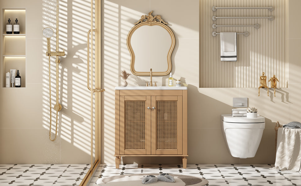 Chic Serenity Bathroom Vanity Set