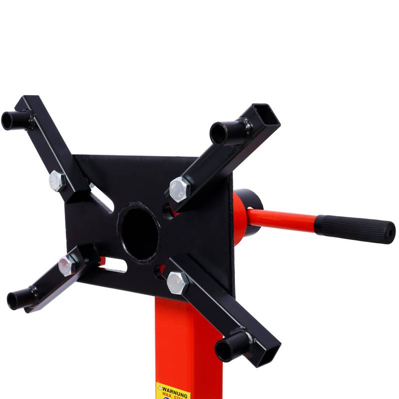 Easy Roll Engine Stand with Rotating Head & Adjustable Arms